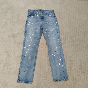 Levi 541 Paint Flecks Jeans